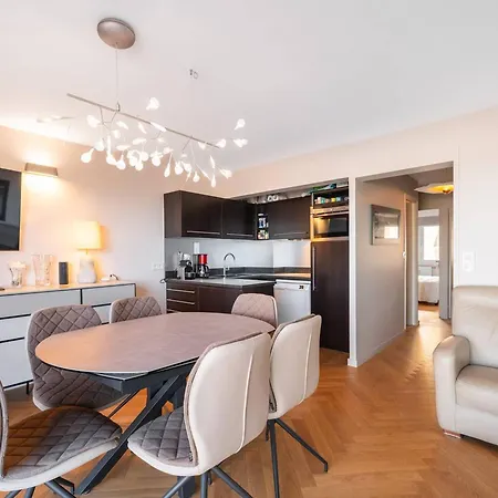 Vue Mer, Parking - 4 Pers. - Fr-1-821-59 Lejlighed Le Touquet