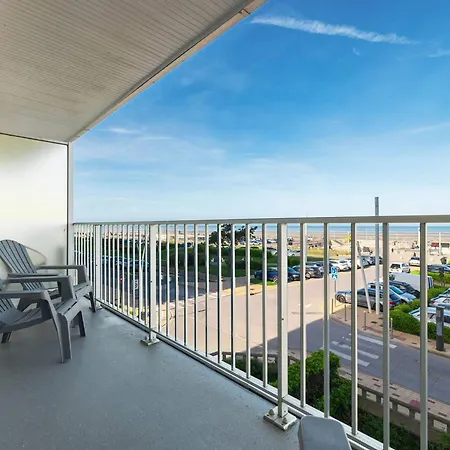 Vue Mer, Parking - 4 Pers. - Fr-1-821-59 * Le Touquet